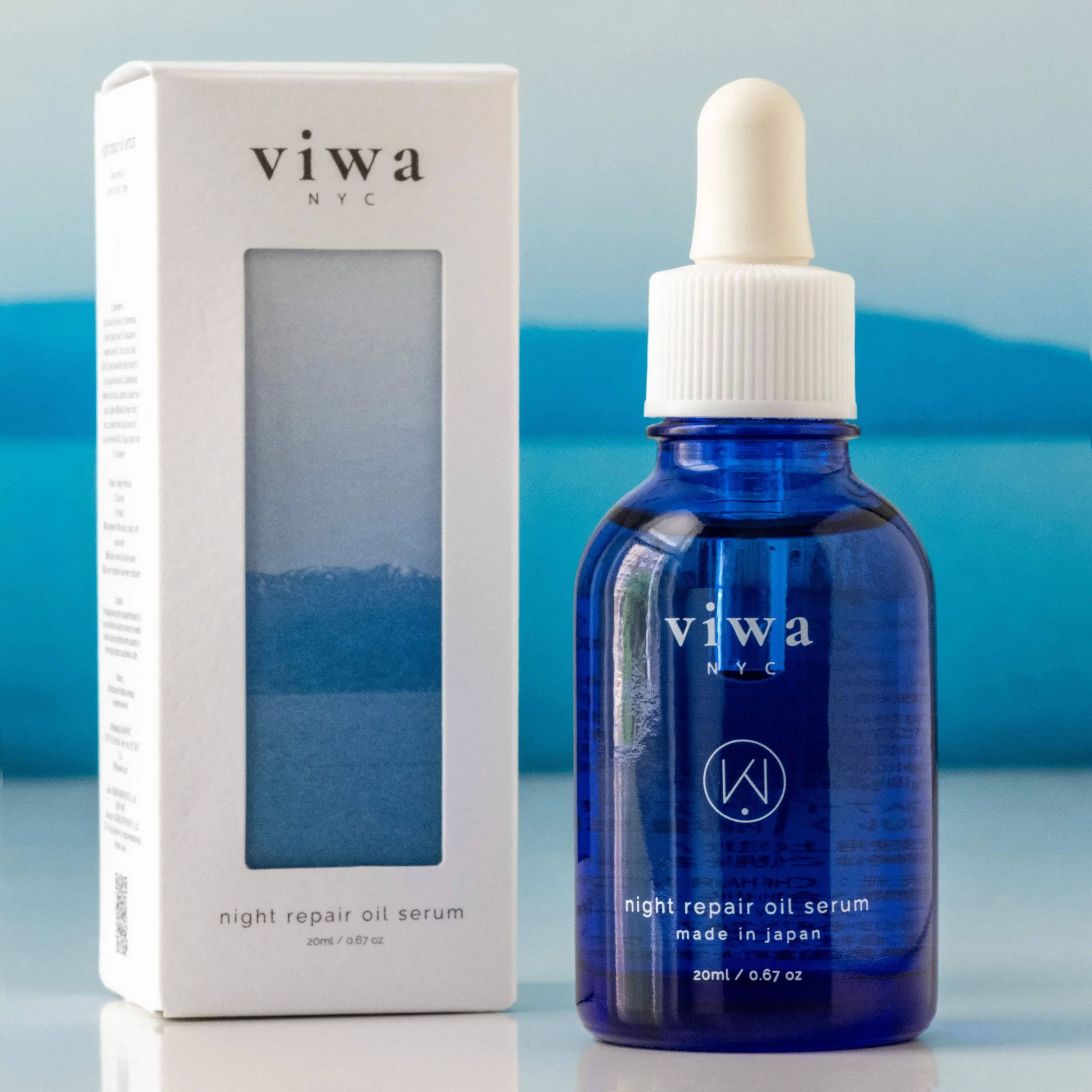 Viwa Night Repair Oil (日本語) | Discover Night Repair Now — About